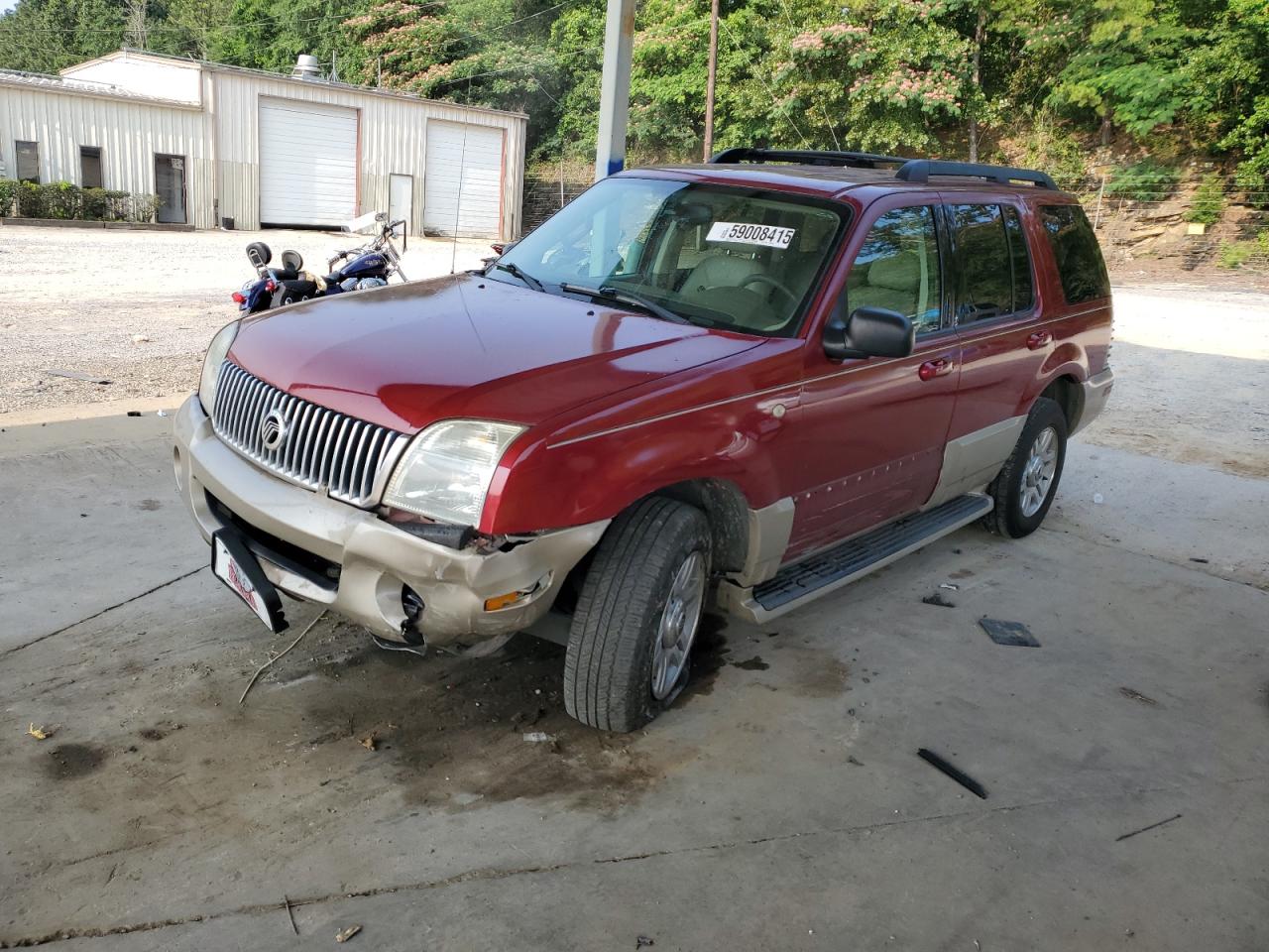 2005 Mercury Mountaineer за продажба в Hueytown, AL - Front End