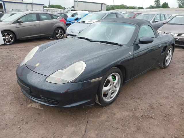 2004 PORSCHE BOXSTER for sale at Copart WESTBURY
