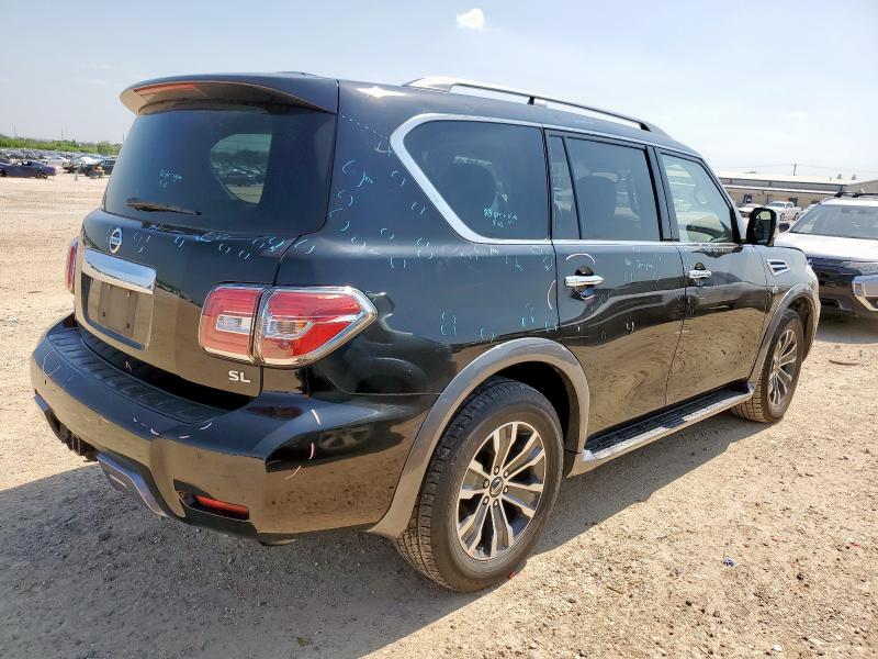  NISSAN ARMADA 2019 Black