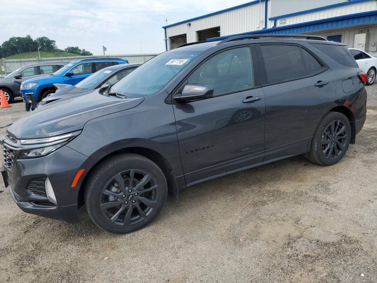 2023 Chevrolet Equinox Rs zu verkaufen in Mcfarland, WI - Hail