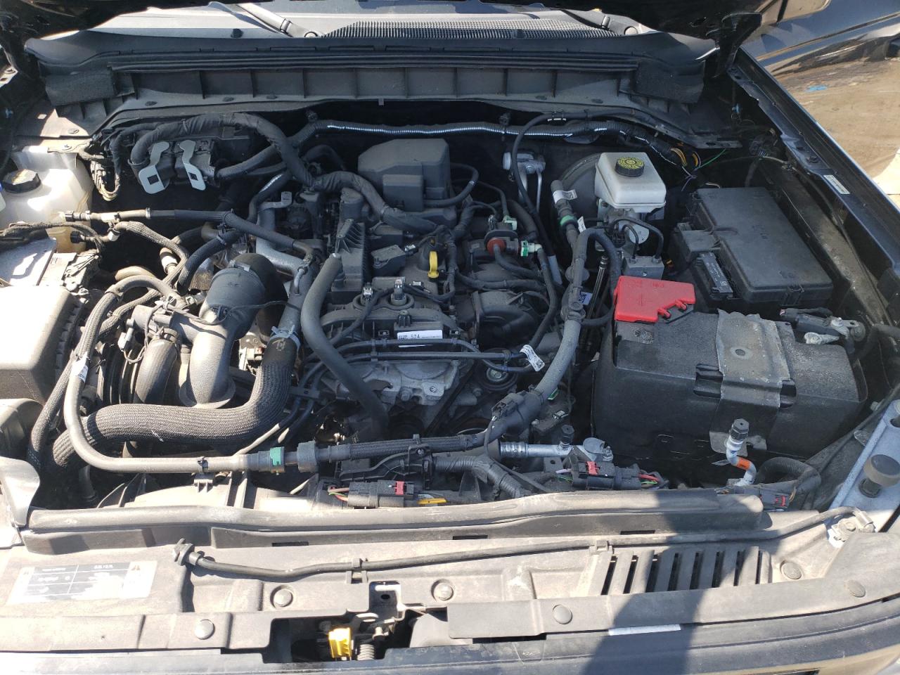 2022 Ford Bronco Base VIN: 1FMDE5BH6NLA80070 Lot: 61212255
