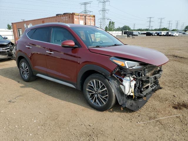  HYUNDAI TUCSON 2019 Red