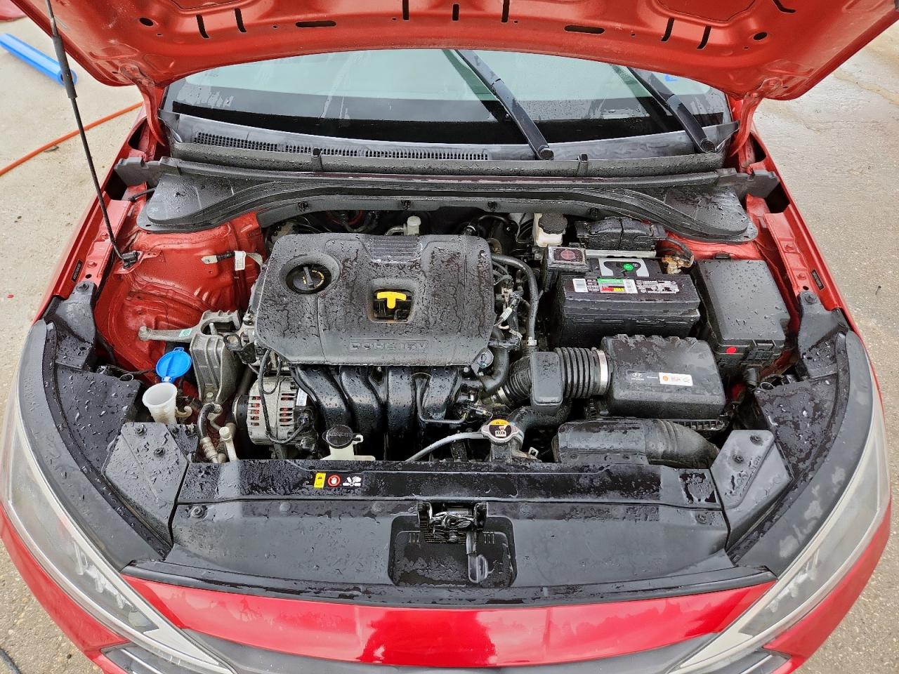 2019 Hyundai Elantra Se VIN: 5NPD74LFXKH474824 Lot: 61627215