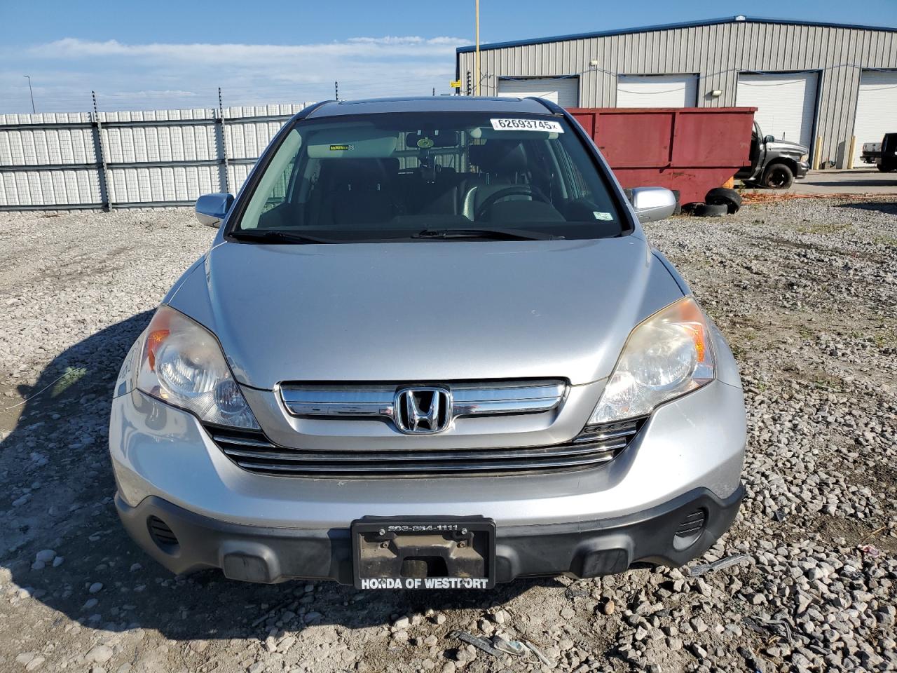 2009 Honda Cr-V Exl VIN: JHLRE48799C016682 Lot: 62693745