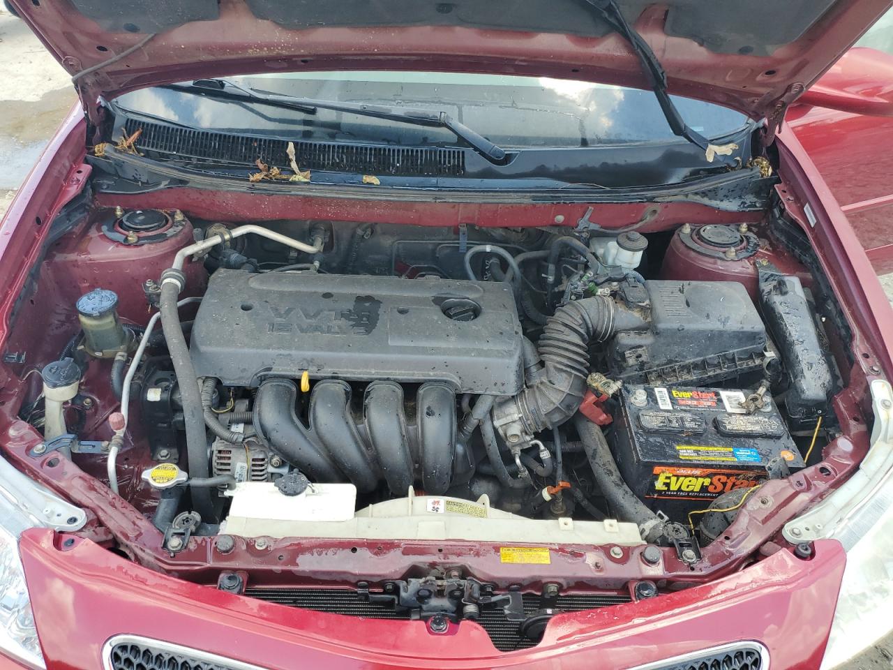 2005 Pontiac Vibe VIN: 5Y2SL63875Z451658 Lot: 61236215