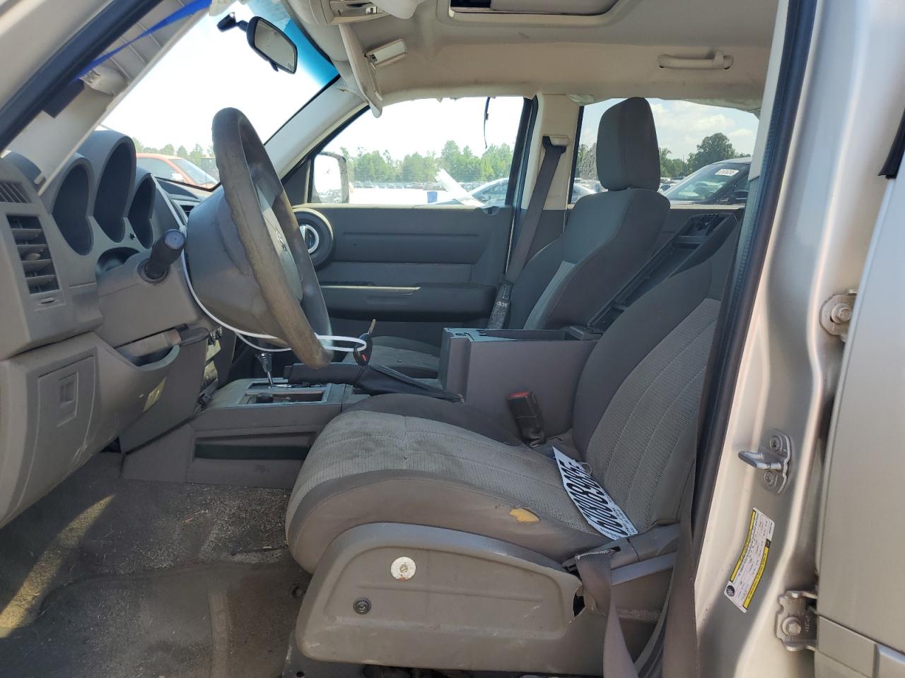 2008 Dodge Nitro Sxt VIN: 1D8GU28K58W282764 Lot: 60808985