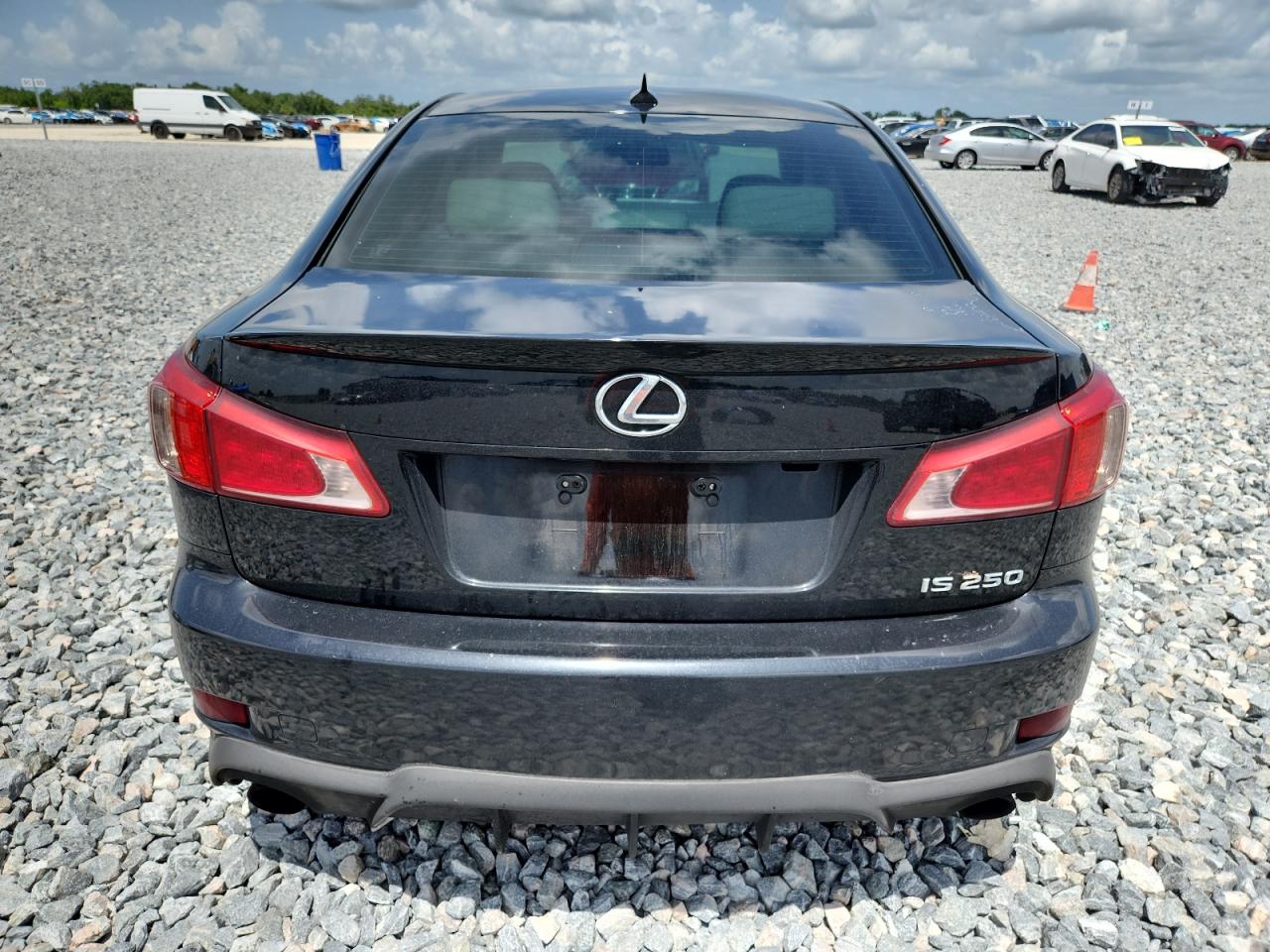 2011 Lexus Is 250 VIN: JTHBF5C22B5144607 Lot: 60218355