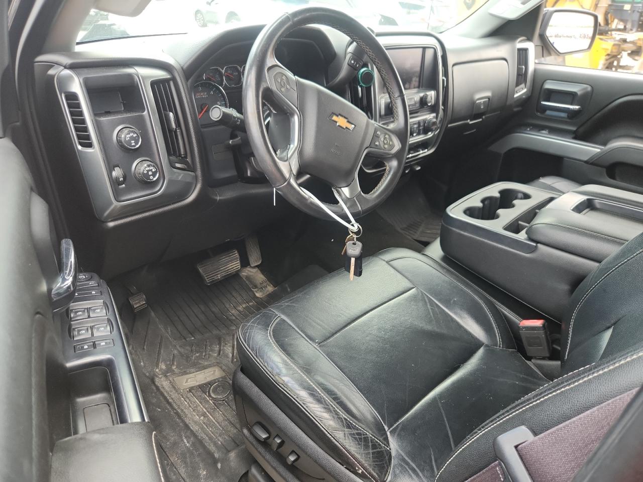 2017 Chevrolet Silverado K1500 Lt VIN: 3GCUKREC1HG117564 Lot: 63029175