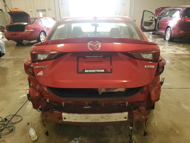  MAZDA 3 2014 Czerwony