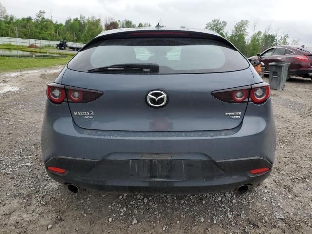  MAZDA 3 2023 Granatowy