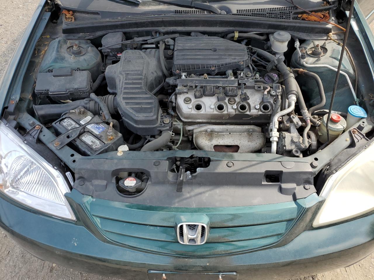 2001 Honda Civic Lx VIN: 1HGES16521L059707 Lot: 62904995