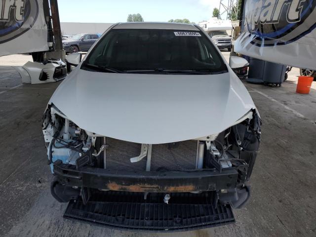  TOYOTA COROLLA 2018 White