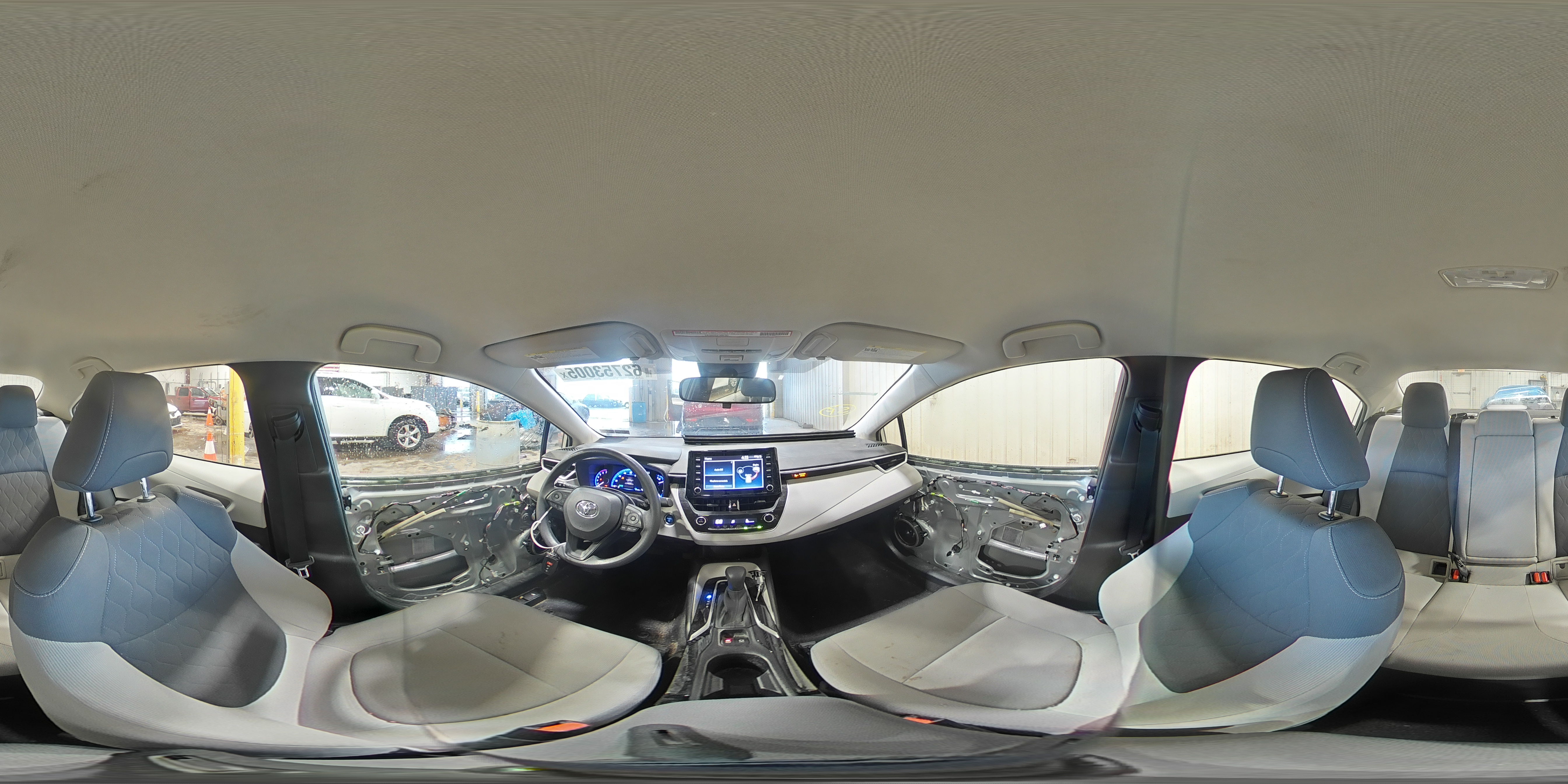 2020 Toyota Corolla Le VIN: JTDEBRBE8LJ004910 Lot: 62753005