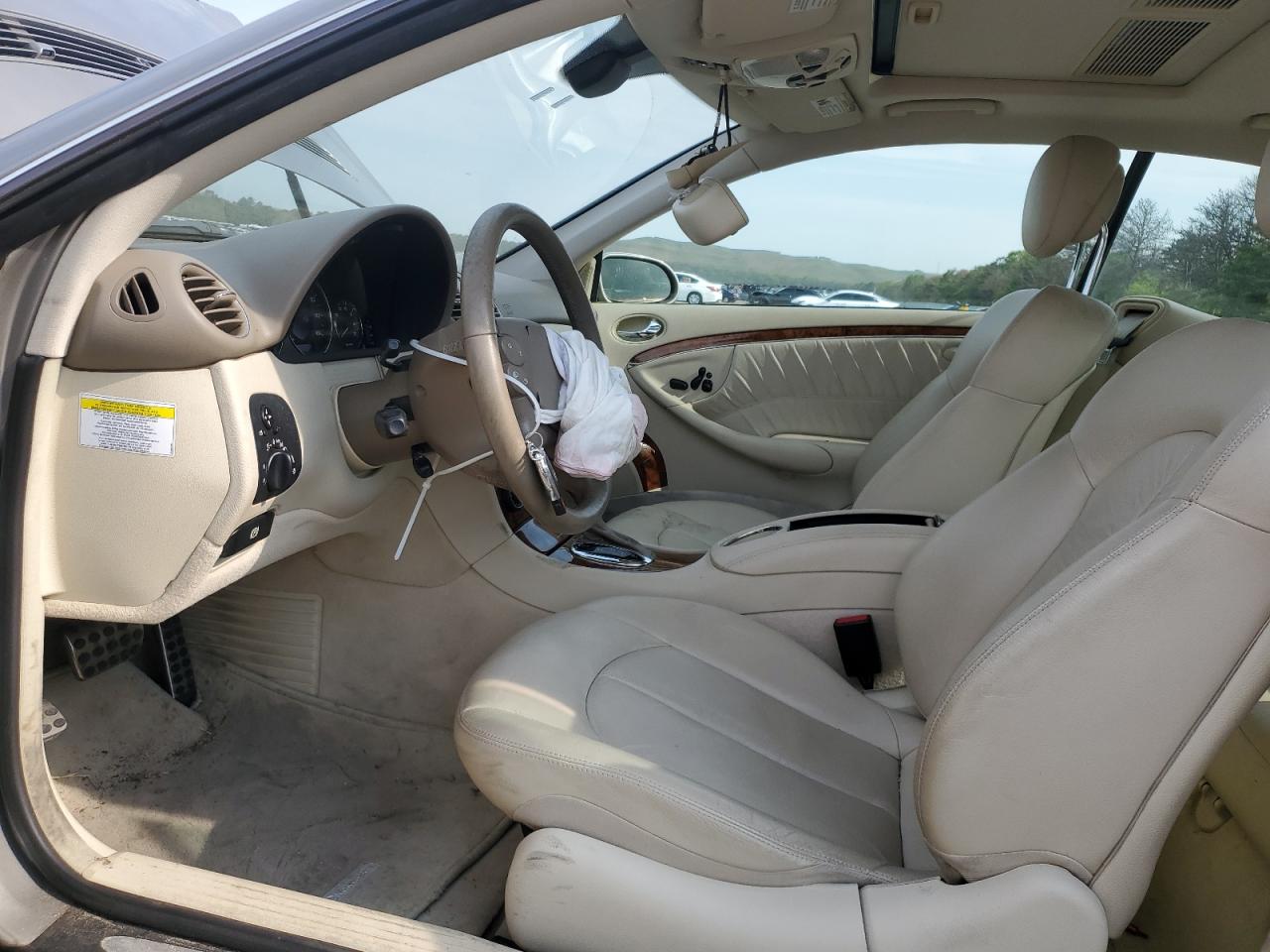 2008 Mercedes-Benz Clk 350 VIN: WDBTJ56H68F245767 Lot: 59721585