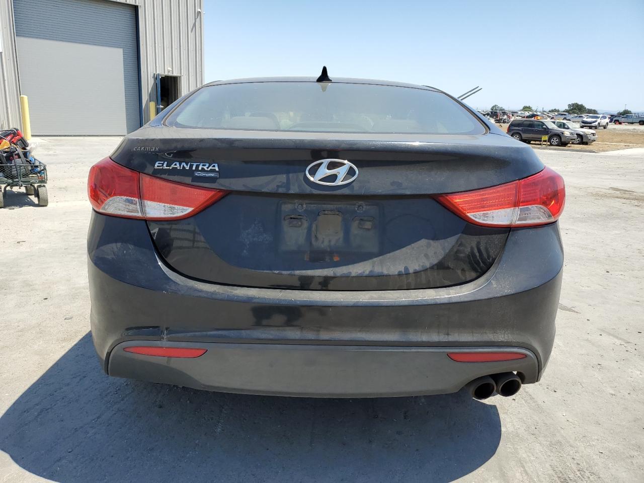 2013 Hyundai Elantra Coupe Gs VIN: KMHDH6AE5DU011044 Lot: 63008985