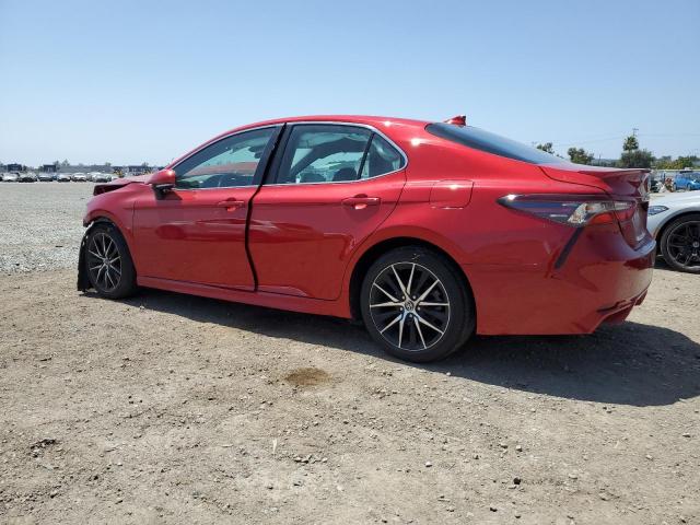  TOYOTA CAMRY 2024 Czerwony