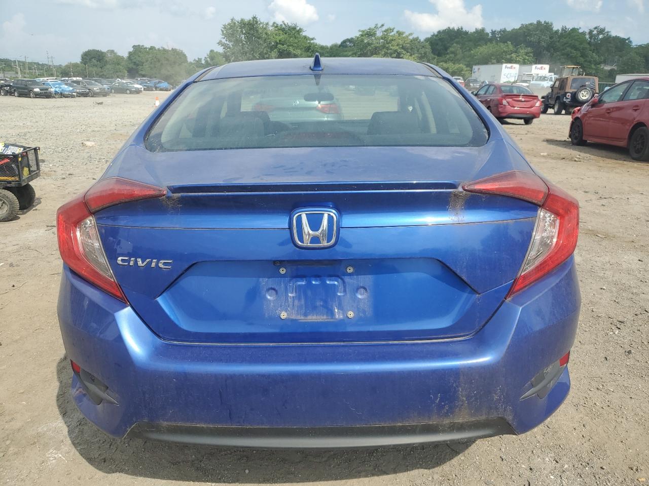 2018 Honda Civic Ex VIN: JHMFC1F33JX023658 Lot: 63144145