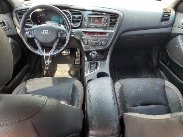  KIA OPTIMA 2012 Серебристый