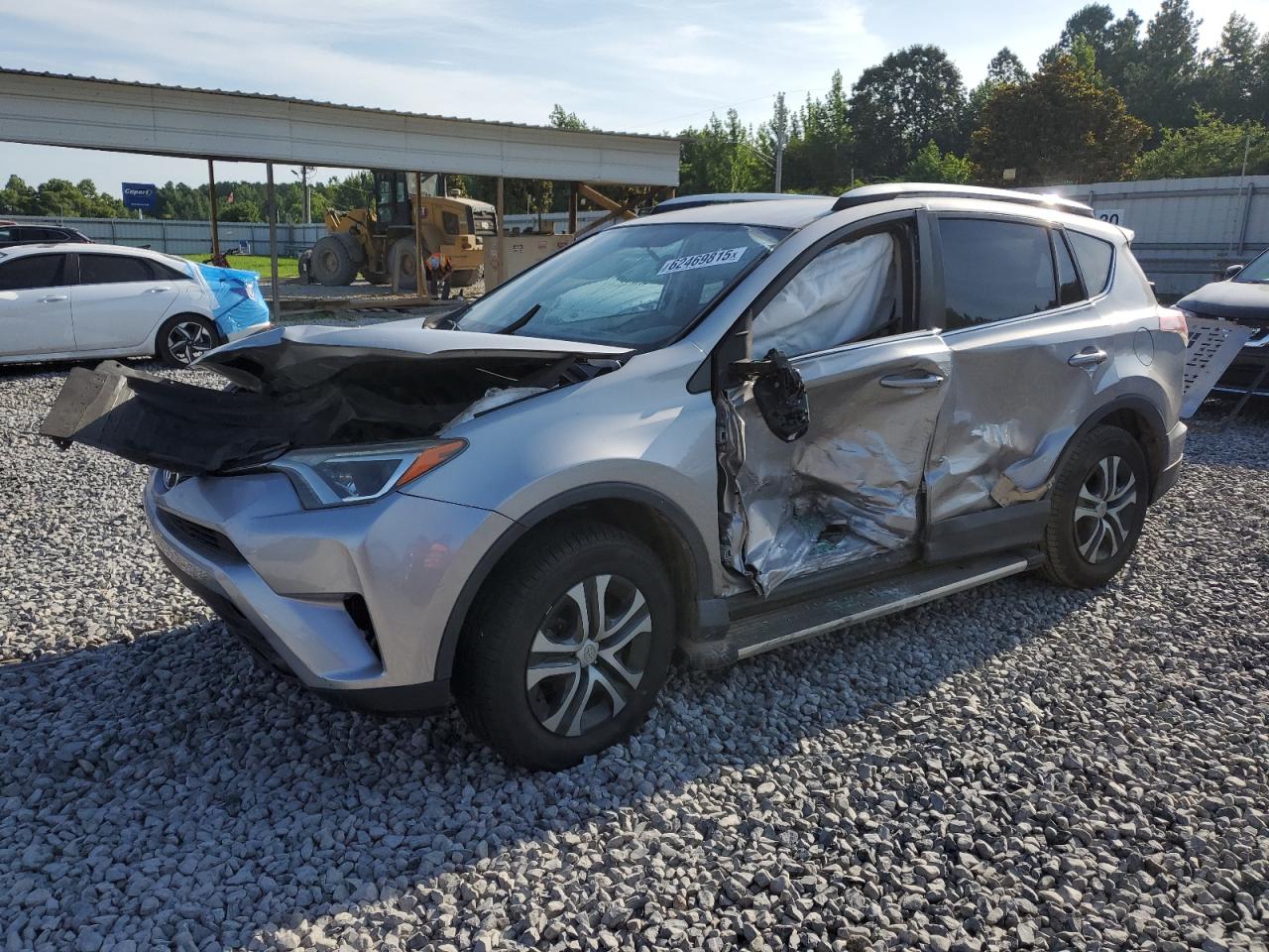 TOYOTA RAV4 2016 VIN 2T3ZFREV3GW282963