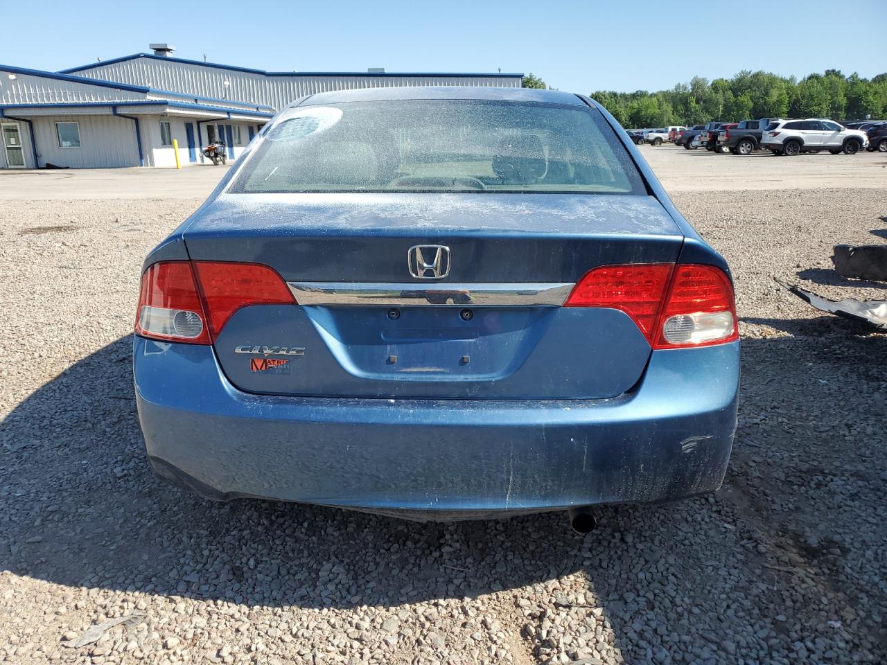 2010 Honda Civic Ex VIN: 2HGFA1F8XAH555501 Lot: 62898515