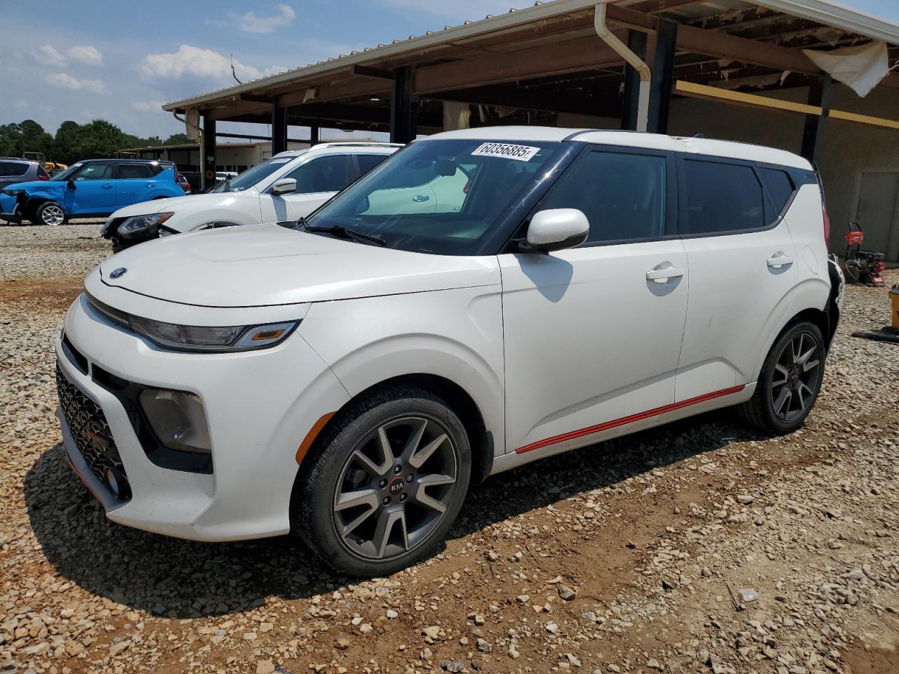 2021 Kia Soul Gt Line