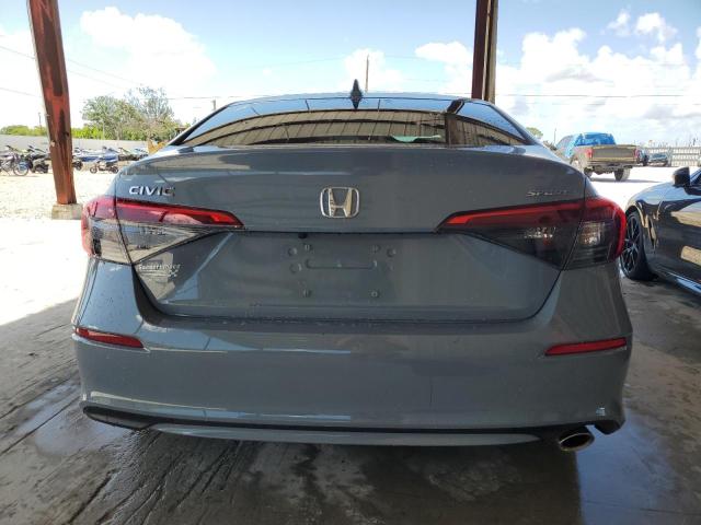  HONDA CIVIC 2022 Серый