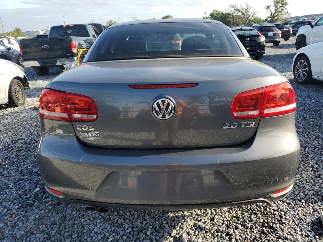 2012 Volkswagen Eos Lux VIN: WVWFW7AH9CV018185 Lot: 60880975