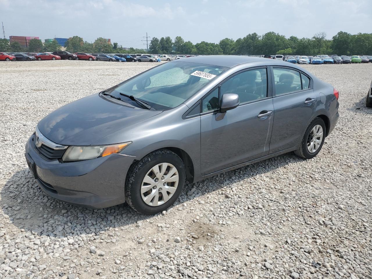 2012 Honda Civic Lx for Sale in Columbus, OH - Front End
