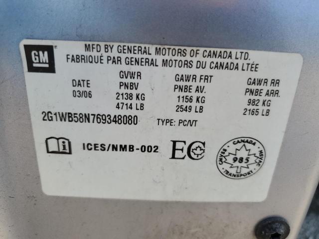 2006 CHEVROLET IMPALA LS  