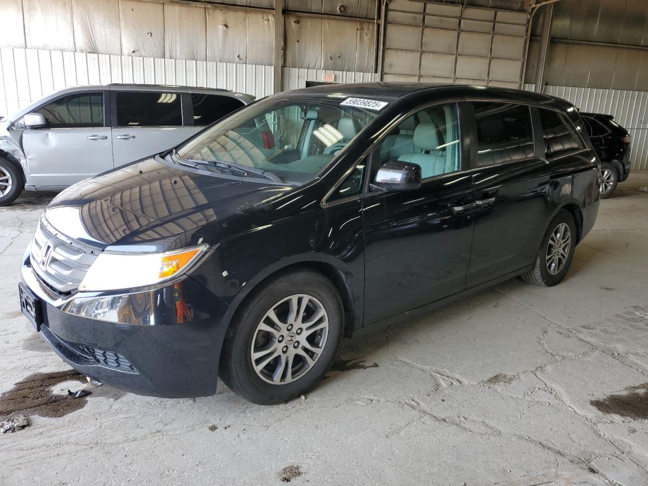 2012 Honda Odyssey Exl for Sale in Des Moines, IA - Side