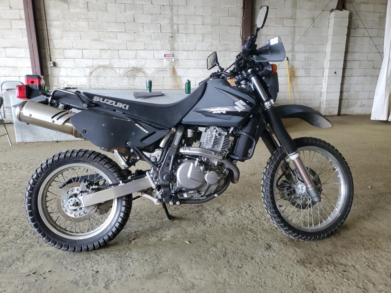 2012 Suzuki Dr650 Se