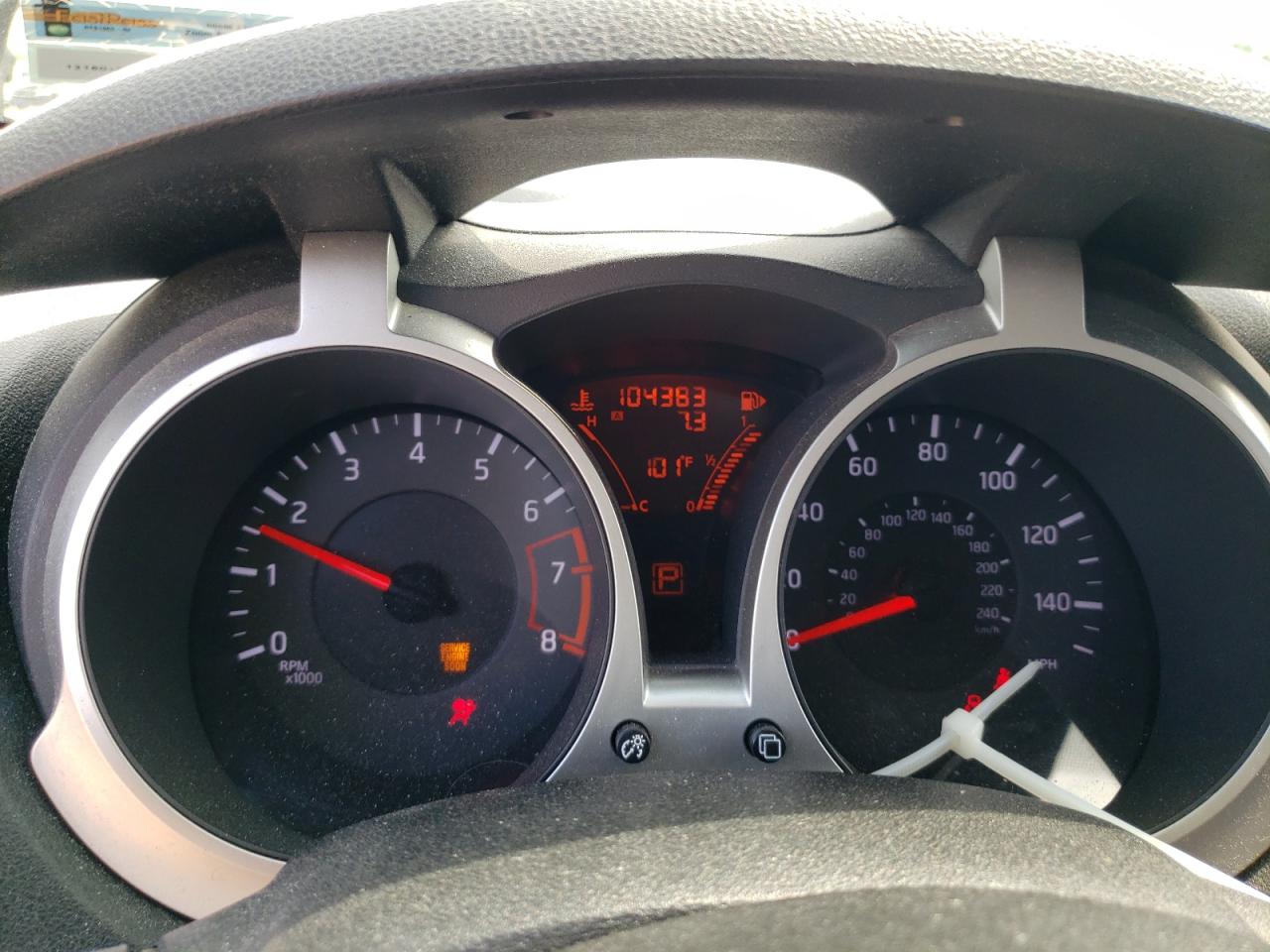 2014 Nissan Juke S VIN: JN8AF5MR2ET359773 Lot: 62833305