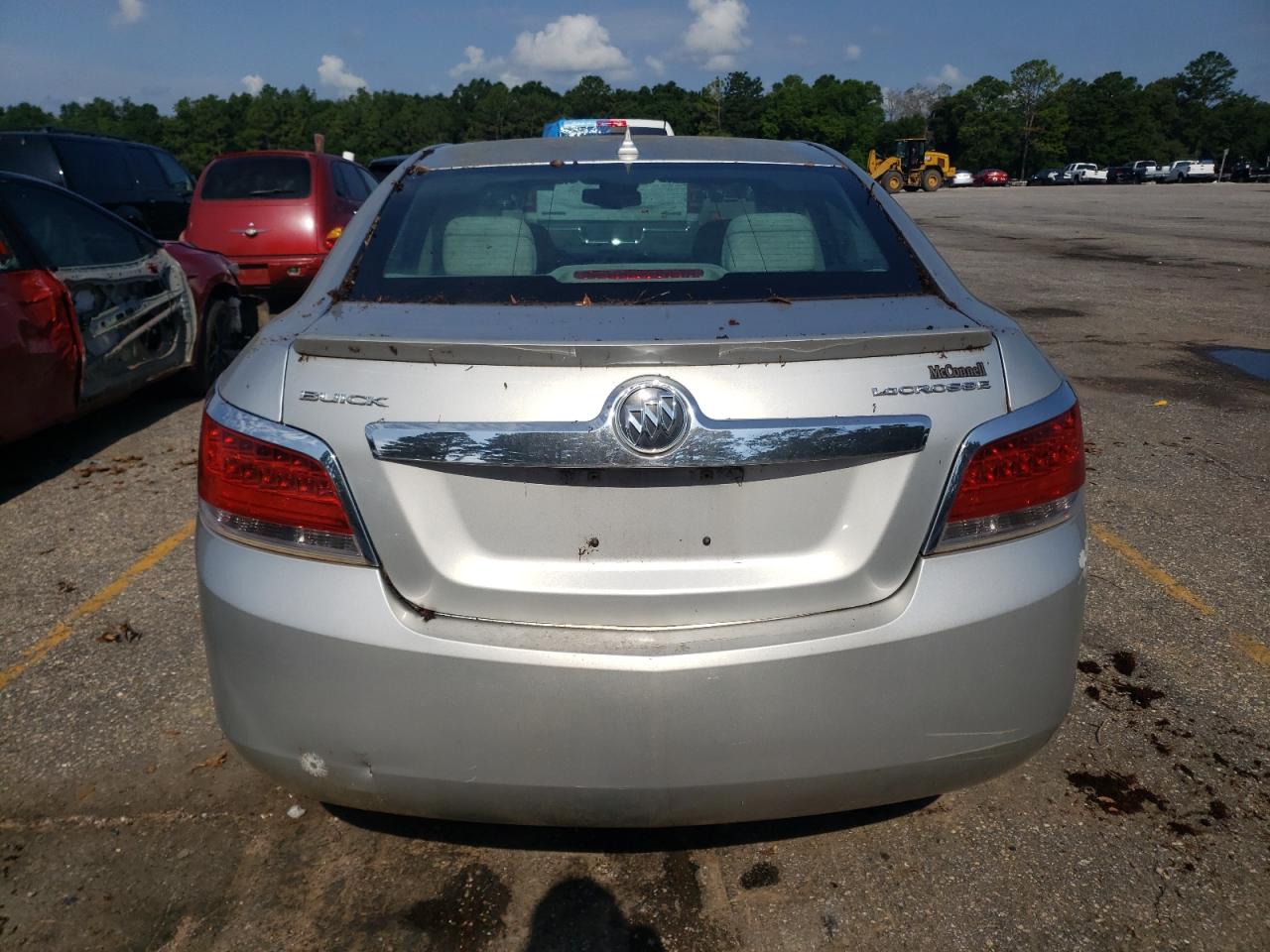 2012 Buick Lacrosse Convenience VIN: 1G4GB5GR1CF344332 Lot: 61982525