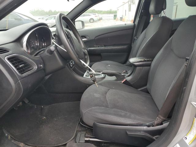  CHRYSLER 200 2013 Srebrny
