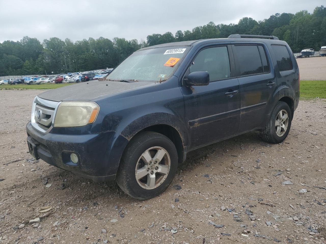 2010 Honda Pilot Exl продається в Charles City, VA - Mechanical