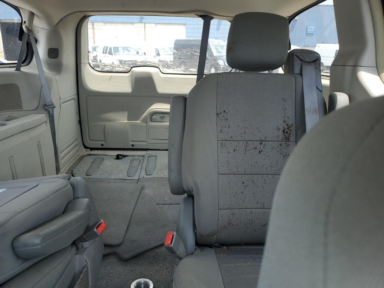 2008 Dodge Grand Caravan Sxt VIN: 2D8HN54P68R109655 Lot: 62907495