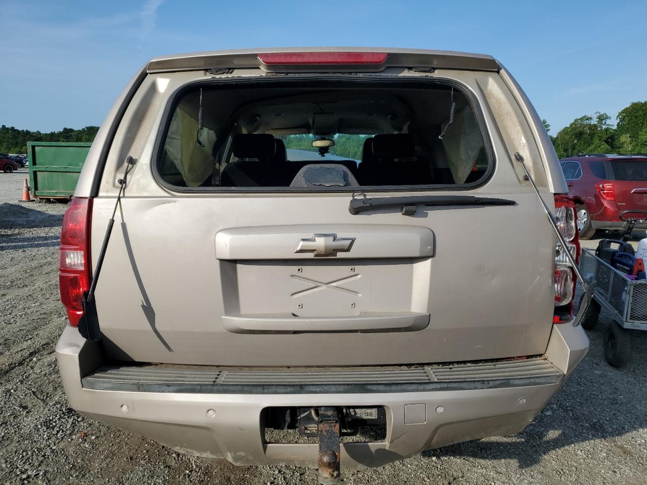 2009 Chevrolet Suburban C1500 Lt VIN: 1GNFC26J59R192674 Lot: 61264885