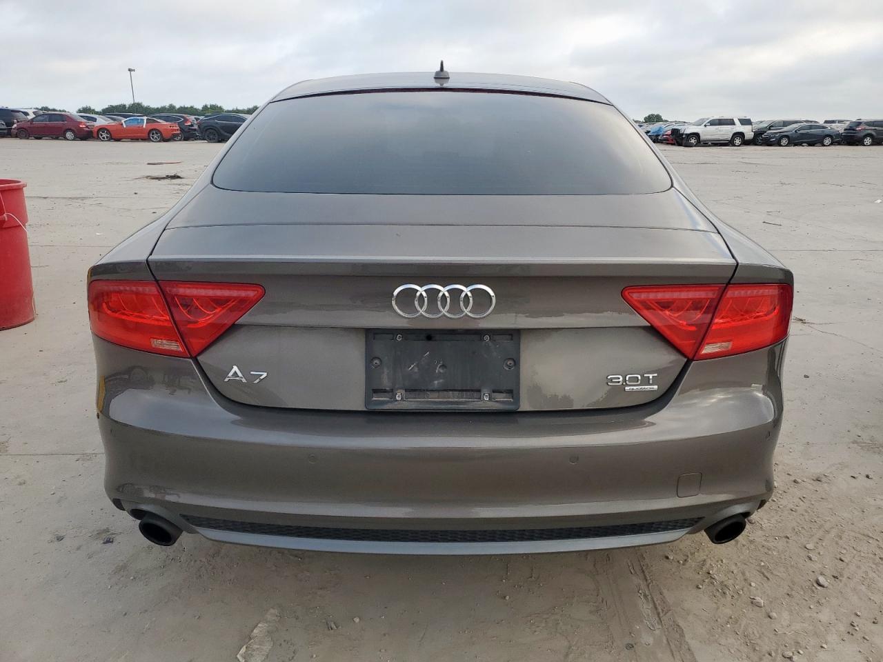 2012 Audi A7 Prestige VIN: WAU2GAFC0CN069092 Lot: 60729475