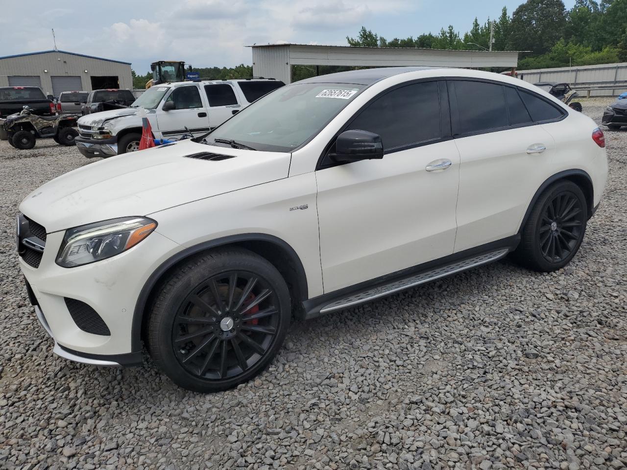 2018 Mercedes-Benz Gle Coupe 43 Amg