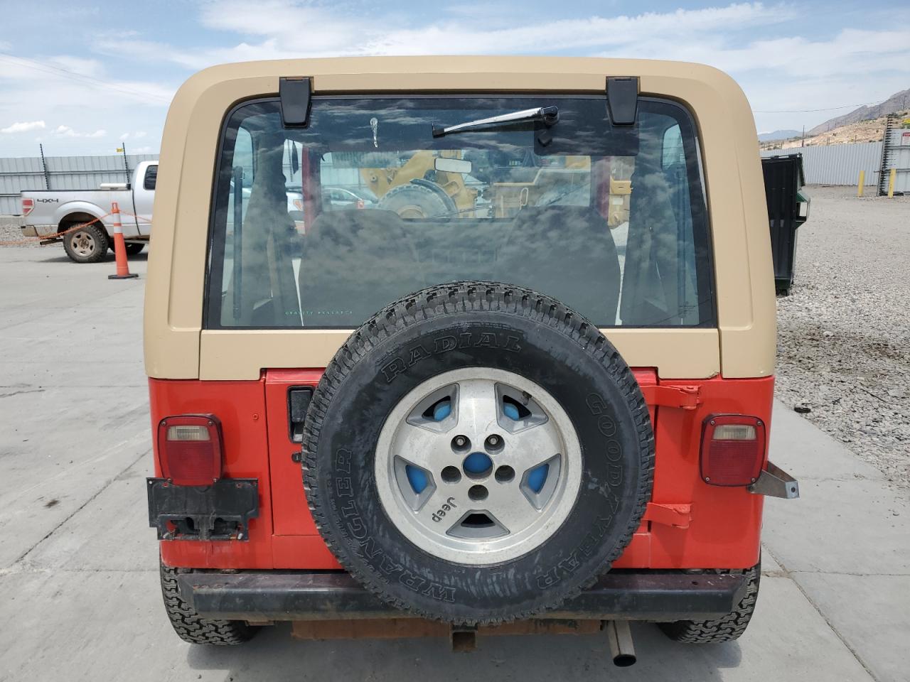 1991 Jeep Wrangler / Yj S VIN: 2J4FY19P9MJ120358 Lot: 59716805