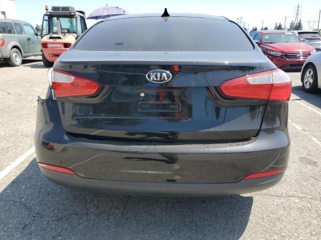  KIA FORTE 2016 Czarny