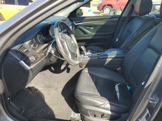  BMW 5 SERIES 2013 Серебристый