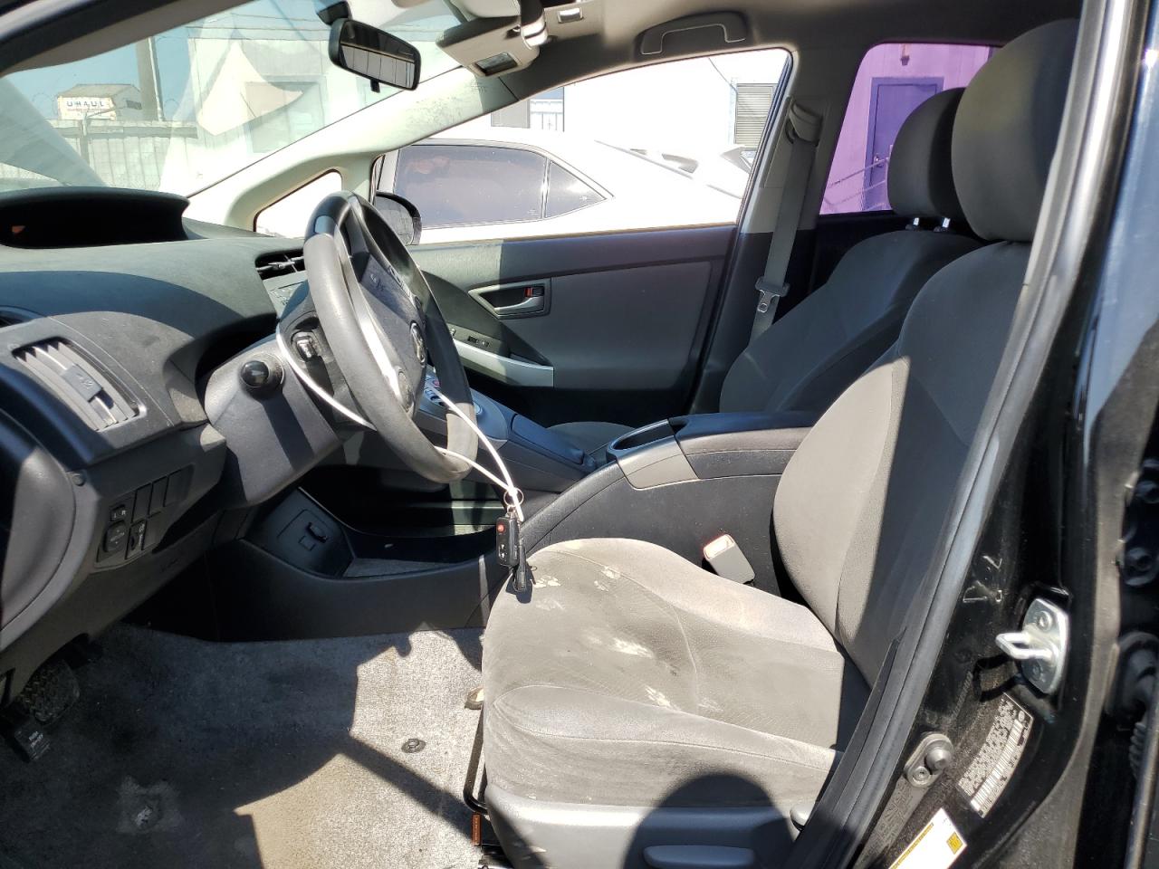 2013 Toyota Prius VIN: JTDKN3DU4D5619167 Lot: 62730755