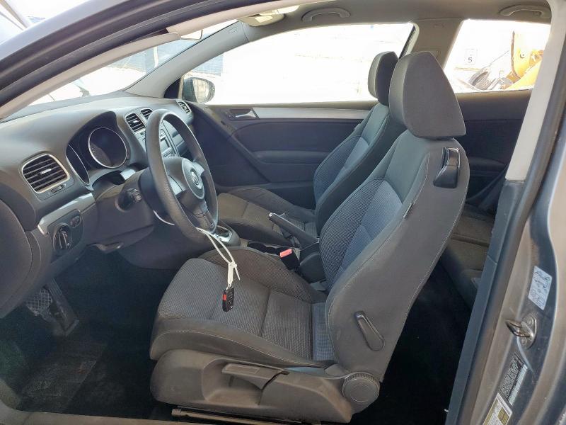  VOLKSWAGEN GOLF 2012 Szary