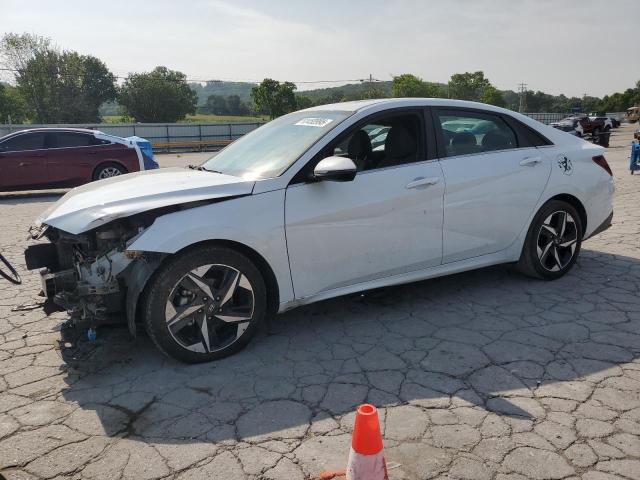  HYUNDAI ELANTRA 2021 Білий