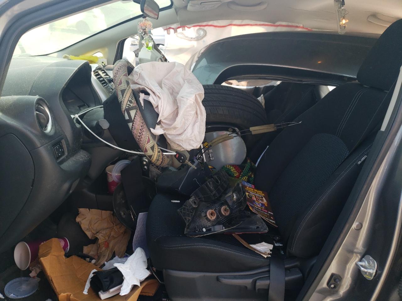 2016 Nissan Versa Note S VIN: 3N1CE2CP0GL351512 Lot: 61993005