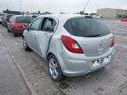 2012 VAUXHALL CORSA SXI for sale at Copart CHESTER