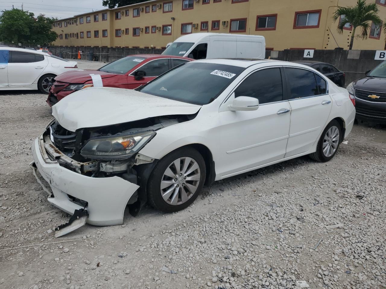 HONDA ACCORD 2013 1HGCR2F70DA044973