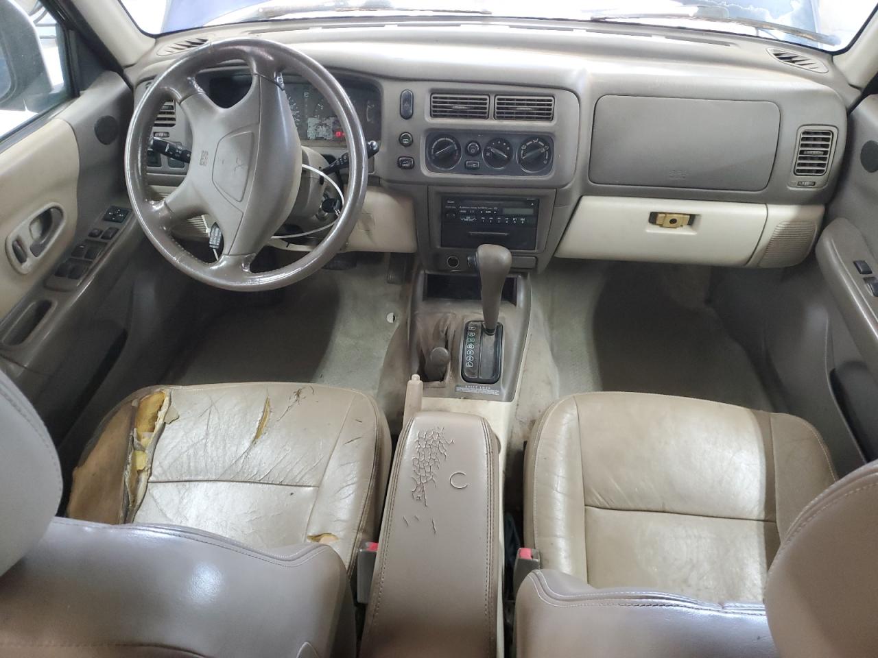2000 Mitsubishi Montero Sport Ls VIN: JA4MT31H8YP819141 Lot: 61784465