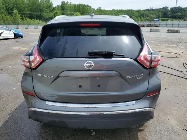  NISSAN MURANO 2018 Gray